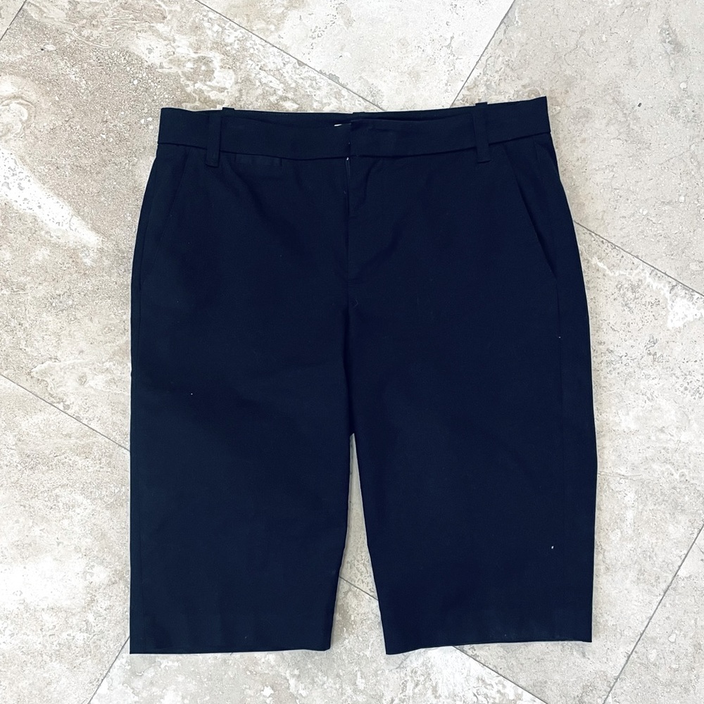 Navy blue Vince walking shorts